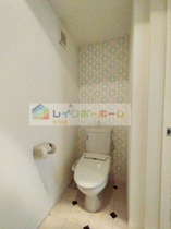 落ち着いたトイレです
