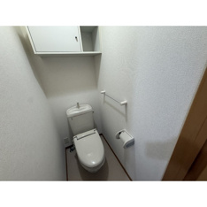 落ち着いたトイレです