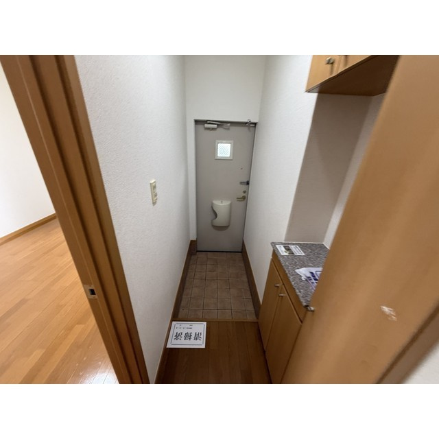きれいな玄関です