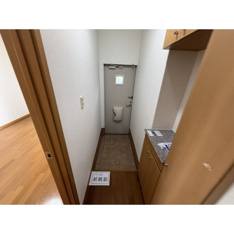 きれいな玄関です