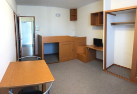 落ち着いて過ごせるお部屋なので、寝室にいかがでしょうか