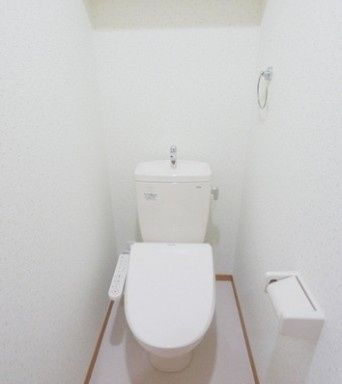 アムールセンタービレッジのトイレ|※同建物別部屋参考写真