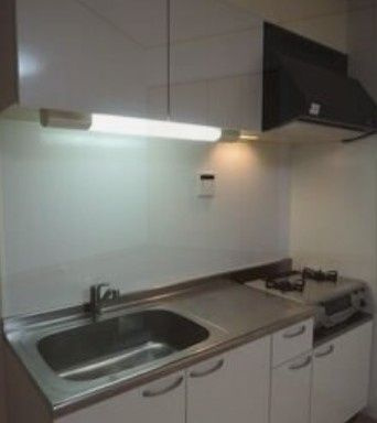 アムールセンタービレッジのキッチン|※同建物別部屋参考写真