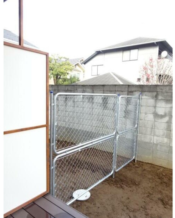 ＡＴＡＧＯＢＡＳＥのバルコニー