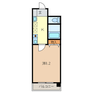 ドリームⅠの間取り