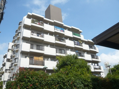 【外観】 | メゾンセザール32  | 千歳烏山の南向３LDK！礼金ゼロ！ファミリー、ペット、楽器、事務所、ルームシェアOK！