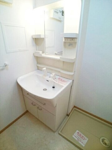 使いやすい洗面所です
