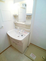 使いやすい洗面所です