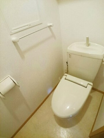 トイレです