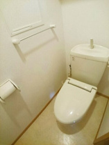 トイレです