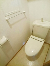 トイレです