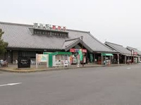 岡部道の駅まで1400m