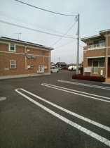 駐車場があります