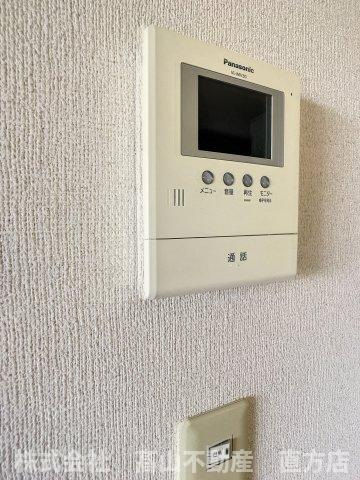 直方市大字植木のアパートのセキュリティ