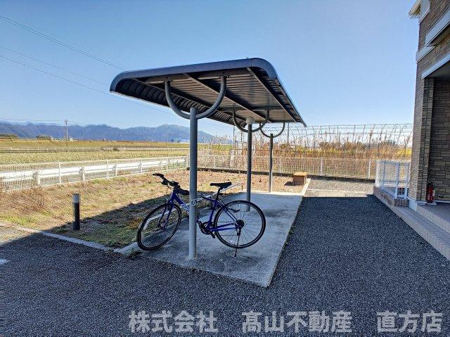 直方市大字植木のアパートのその他共用部分