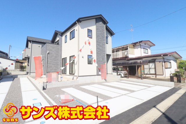 郡山市大槻町字針生金畑　　　  ２号棟　　　柴宮小学校、郡山第１中学区　