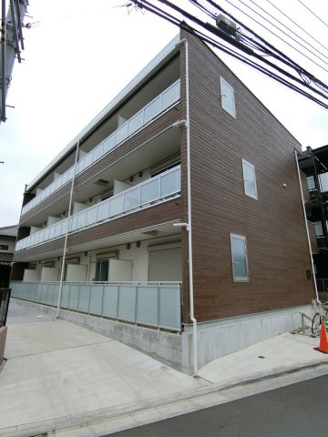 おしゃれな外観です