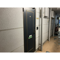シンプルで使いやすい玄関です