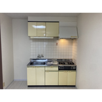 コンパクトなキッチンで掃除もラクラク