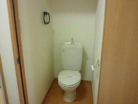 落ち着いたトイレです