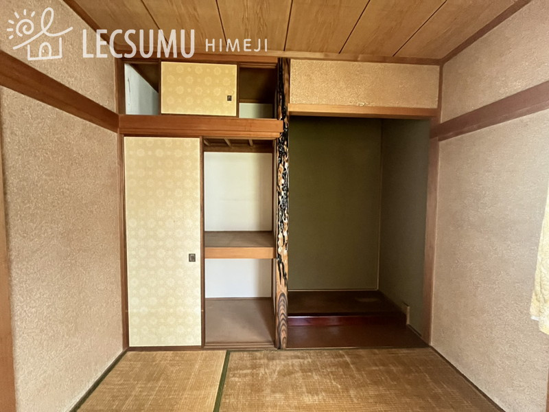 姫路市西庄/中古戸建の収納