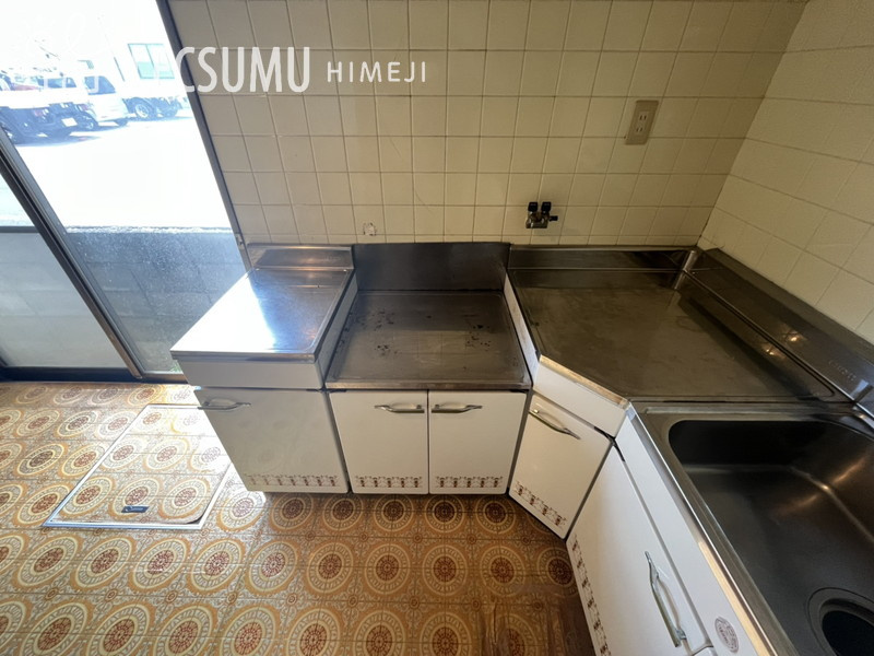 姫路市西庄/中古戸建のキッチン
