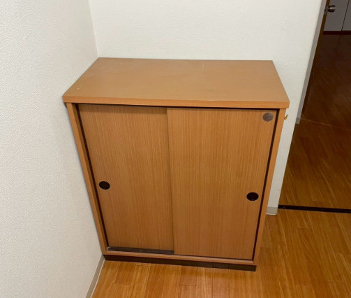 大きなものも収納できそうです