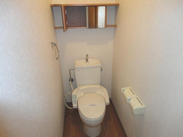シャワー付トイレ