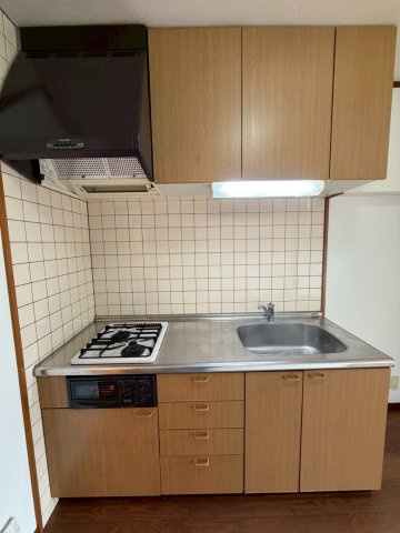 久留米市合川町の賃貸マンションのキッチン