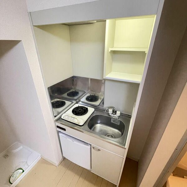 シャンテ日暮里のキッチン