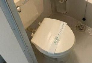 シャンテ日暮里のトイレ
