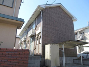 外観もきれいです