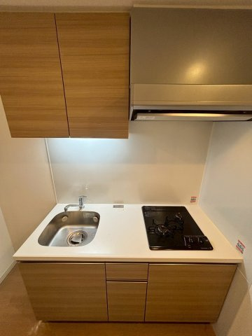 スプランディッド難波SOUTHのキッチン