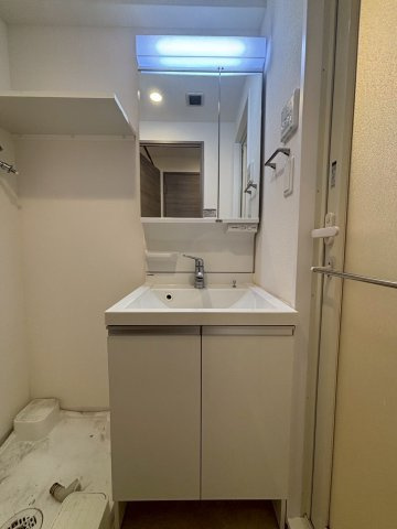 スプランディッド難波SOUTHの洗面所