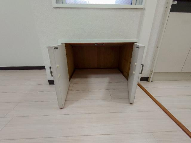 便利な収納スペースです