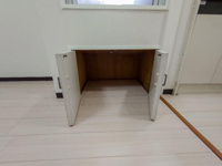 便利な収納スペースです