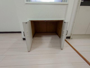 便利な収納スペースです