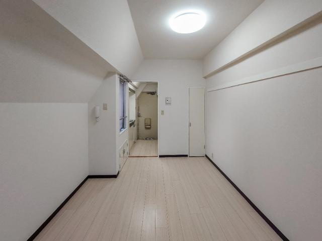 明るい室内です
