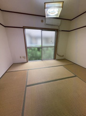 明るい和室です