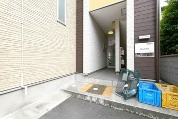 外観は落ち着いています