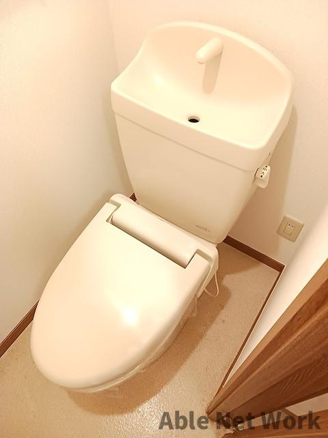 アクアのトイレ|洗浄便座