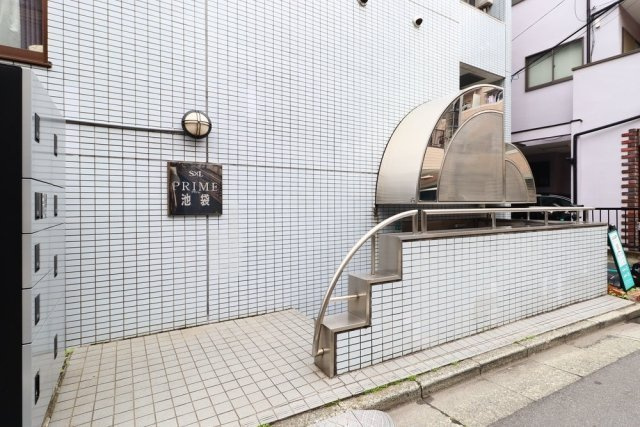 エントランスです