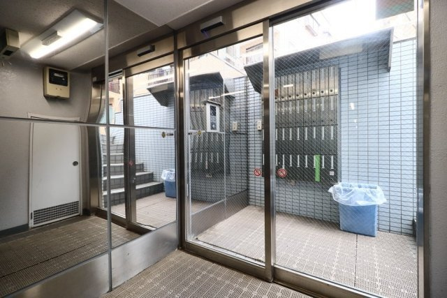 建物の内部です