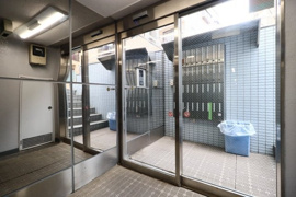 建物の内部です