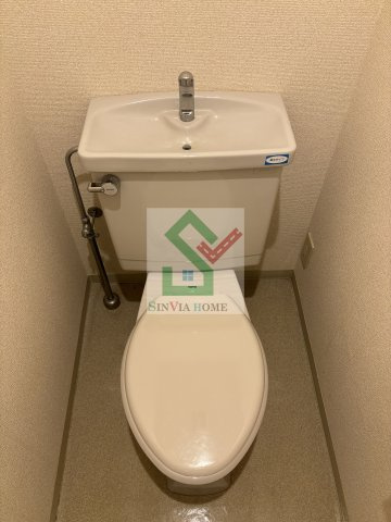 所沢駅　ワンルーム　マンションのトイレ