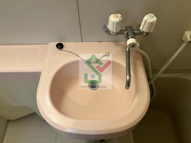 所沢駅　ワンルーム　マンションの洗面所