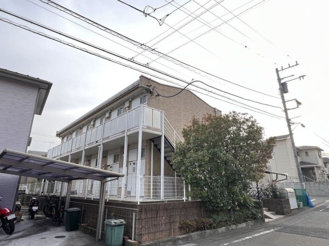 外観もきれいです