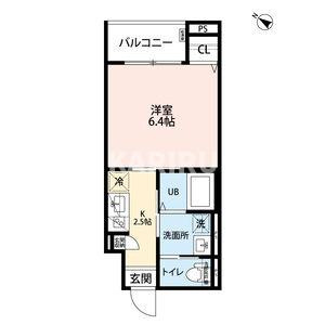 robot　home　滝井の間取り