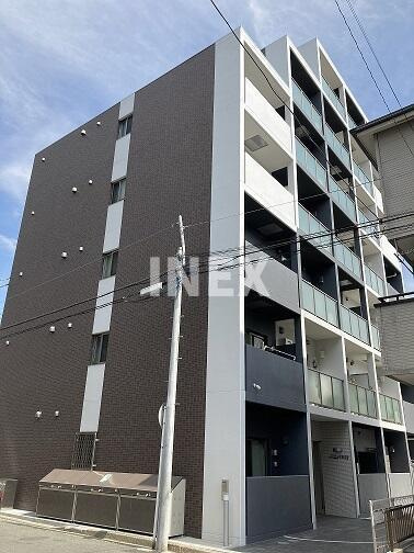 横浜市神奈川区神奈川２丁目の賃貸マンションの外観