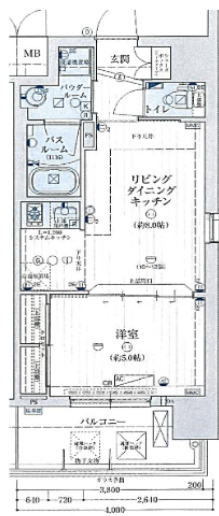 【間取り】 | スワンズシティ中之島クロス
